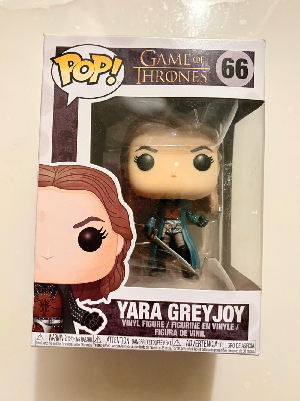 Funko Pop! Game of Thrones Yara Greyjoy Vinyl Figure - #66 2018 Vinyl Figure